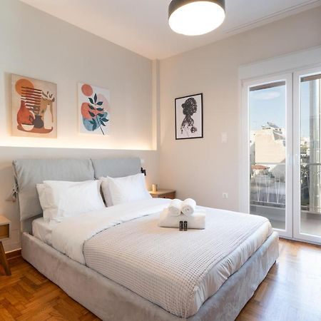Classy Apartment In Koukaki, Walk To Metro & Acropolis 雅典 外观 照片