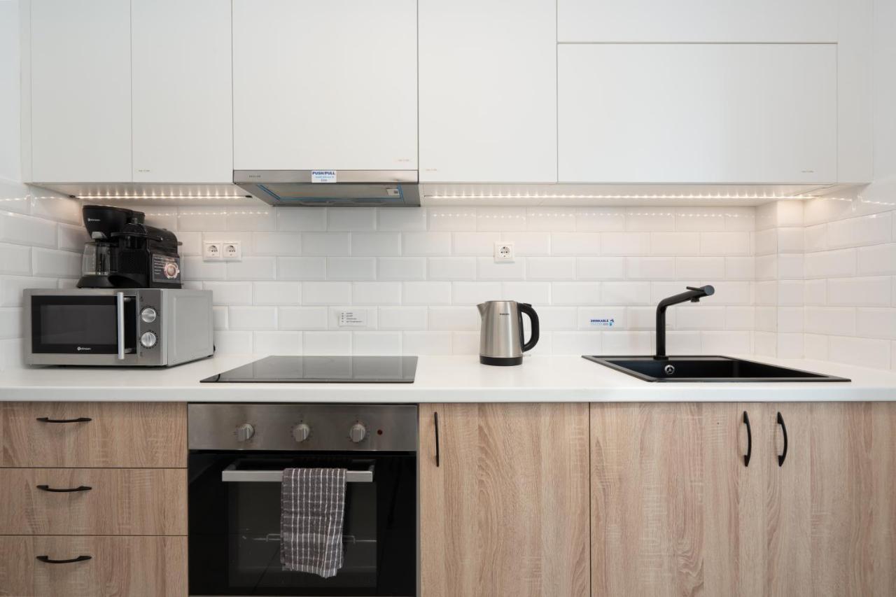 Classy Apartment In Koukaki, Walk To Metro & Acropolis 雅典 外观 照片