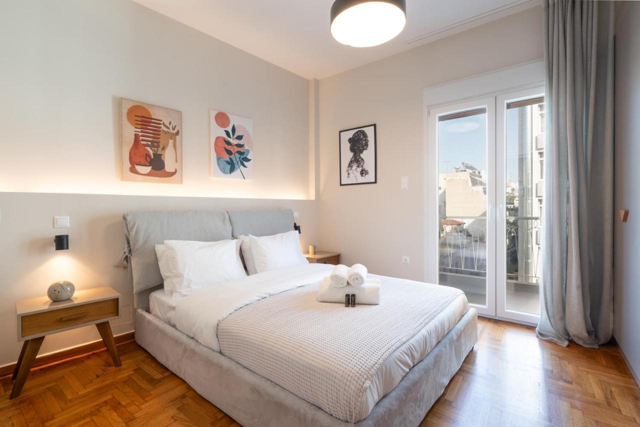 Classy Apartment In Koukaki, Walk To Metro & Acropolis 雅典 外观 照片