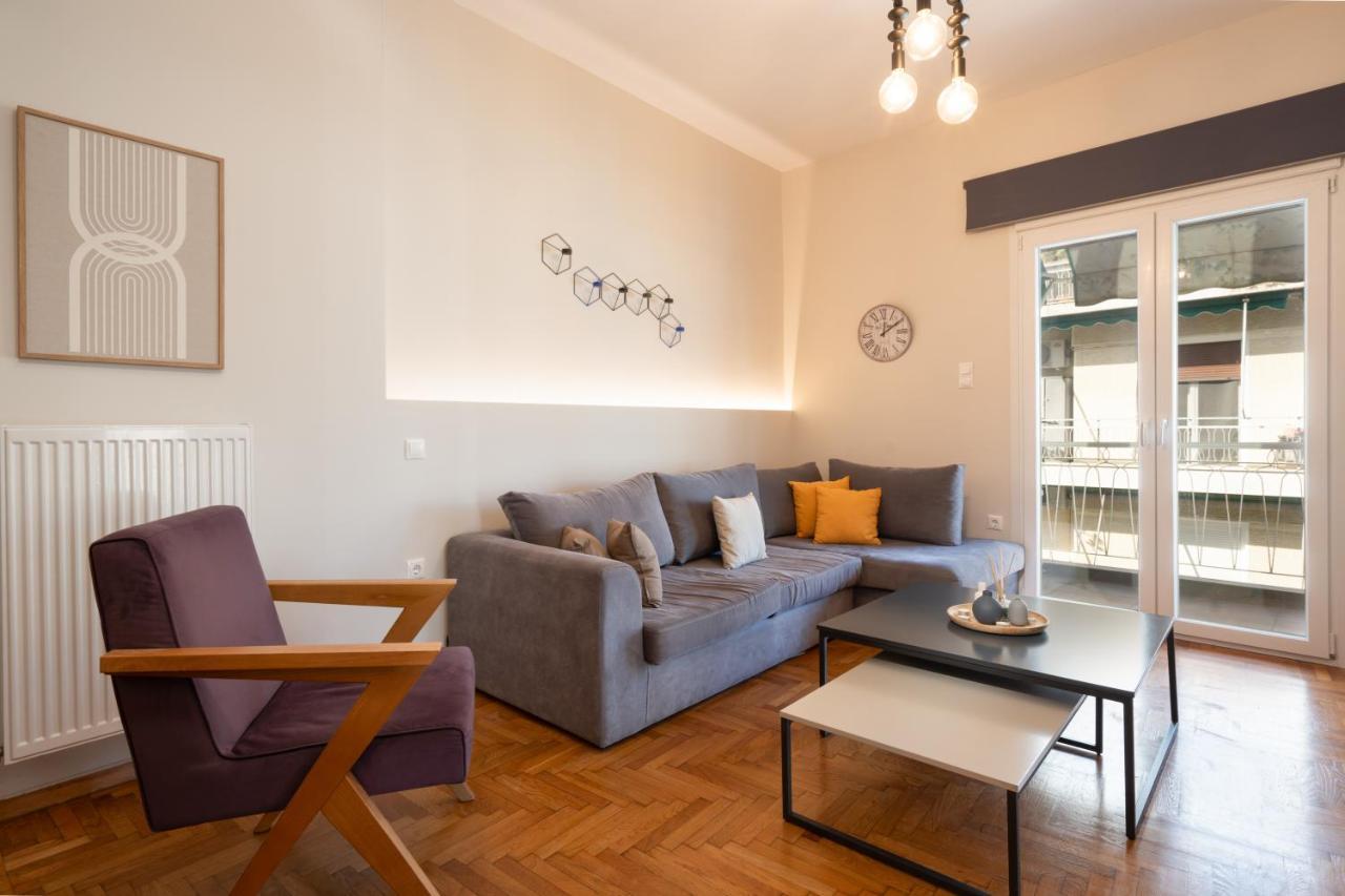 Classy Apartment In Koukaki, Walk To Metro & Acropolis 雅典 外观 照片