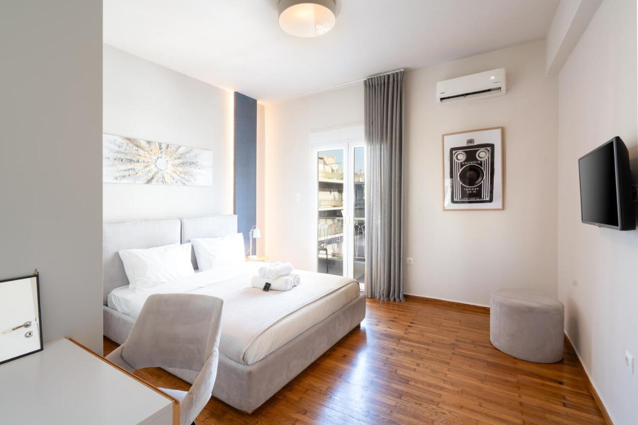 Classy Apartment In Koukaki, Walk To Metro & Acropolis 雅典 外观 照片