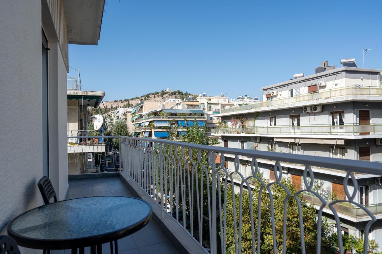 Classy Apartment In Koukaki, Walk To Metro & Acropolis 雅典 外观 照片