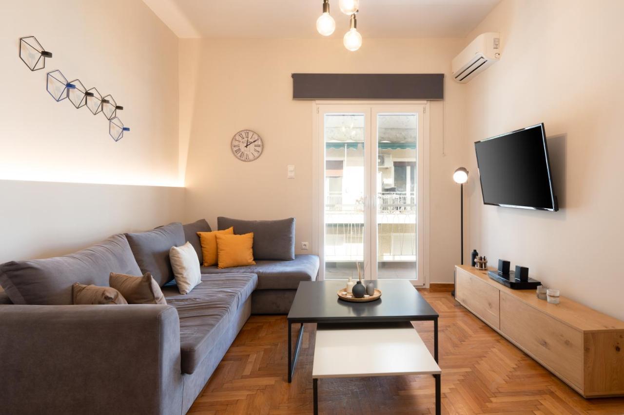 Classy Apartment In Koukaki, Walk To Metro & Acropolis 雅典 外观 照片