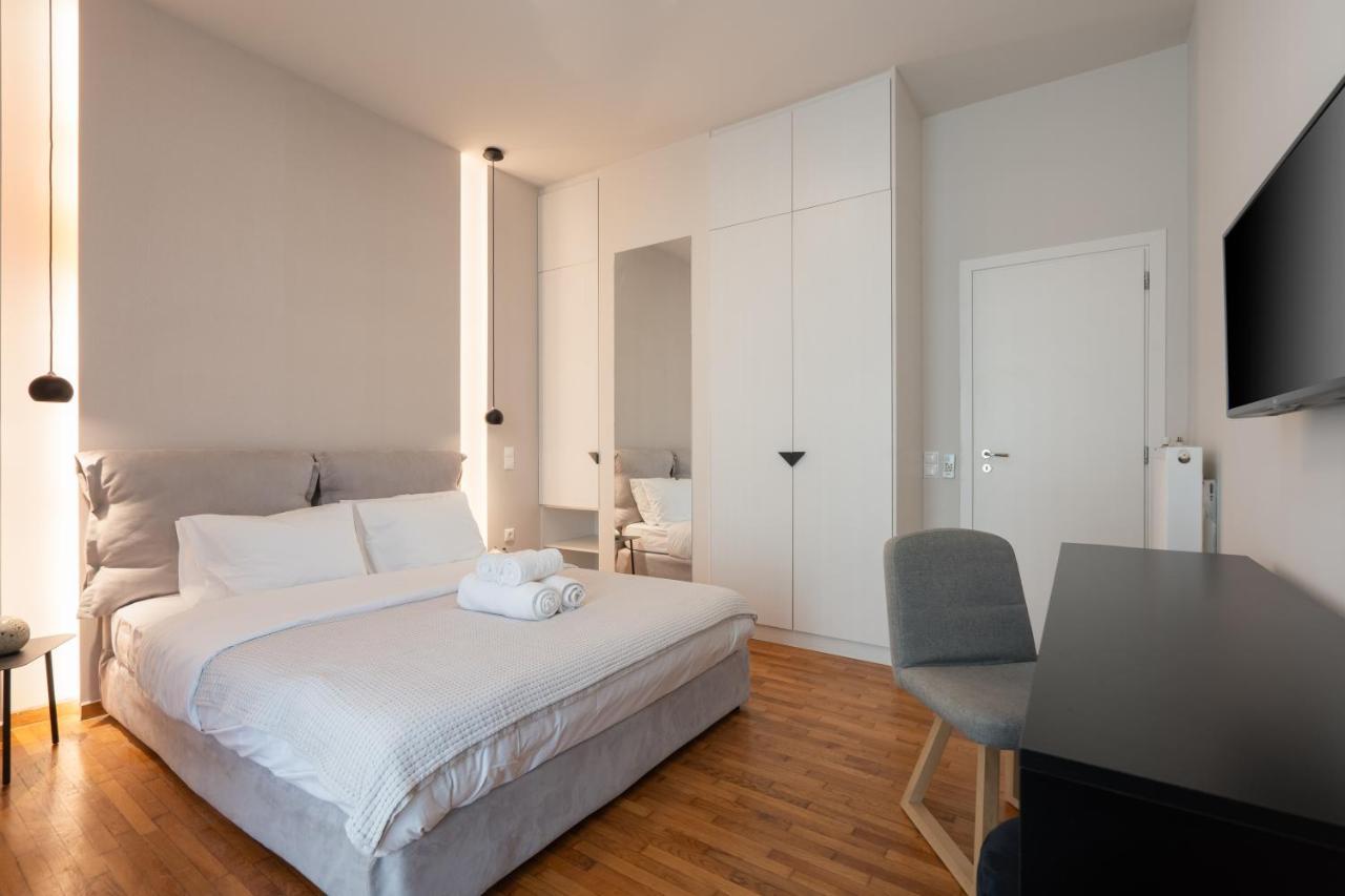 Classy Apartment In Koukaki, Walk To Metro & Acropolis 雅典 外观 照片