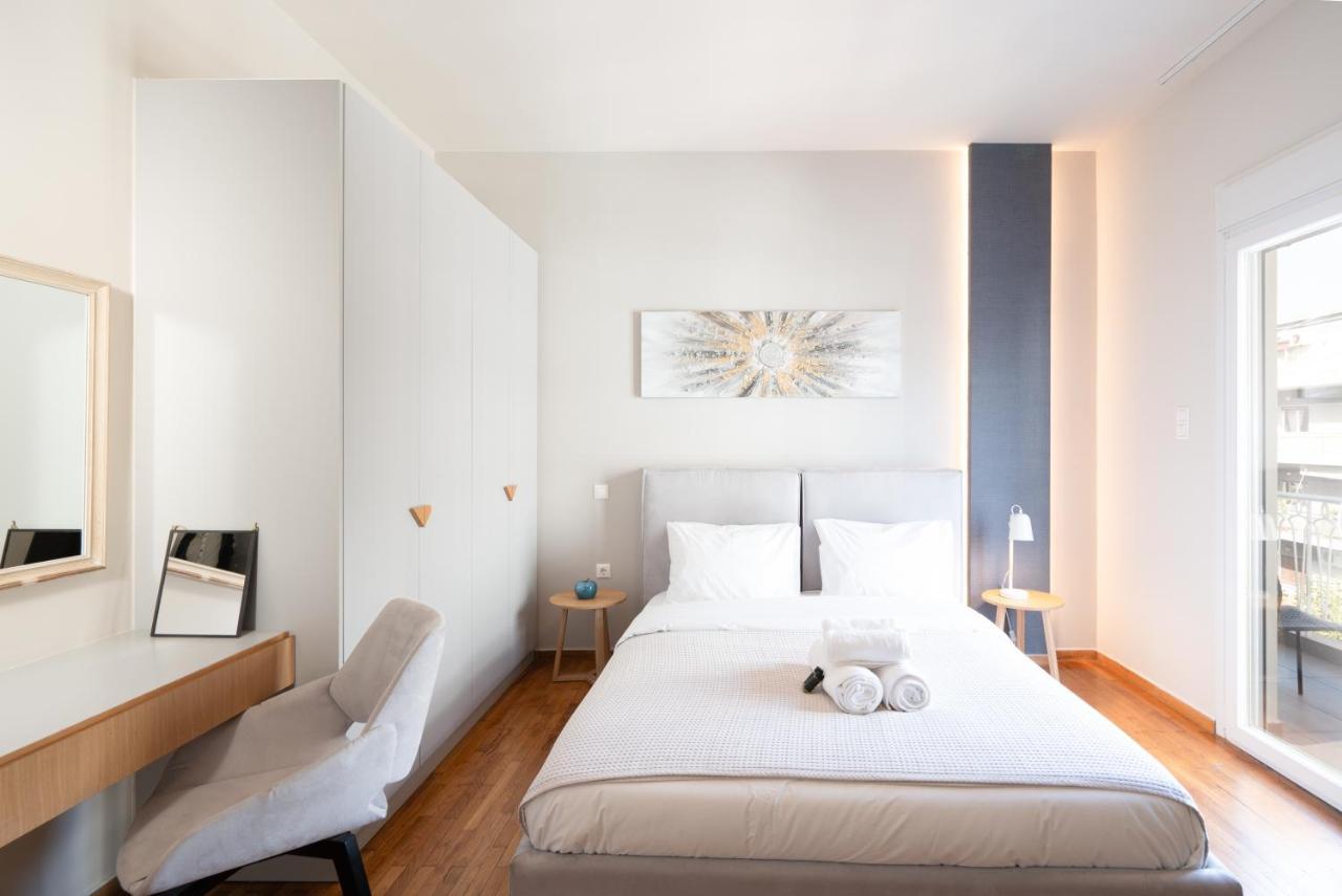 Classy Apartment In Koukaki, Walk To Metro & Acropolis 雅典 外观 照片