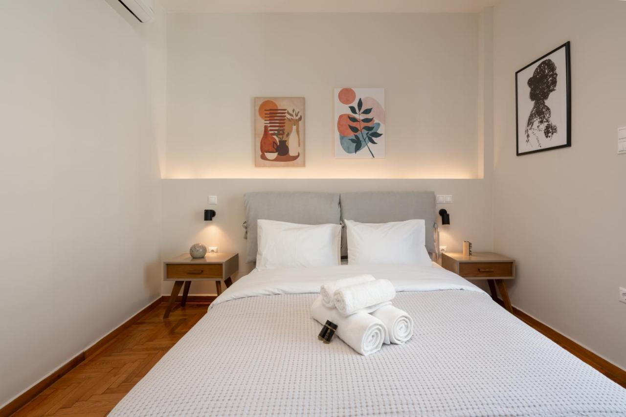 Classy Apartment In Koukaki, Walk To Metro & Acropolis 雅典 外观 照片