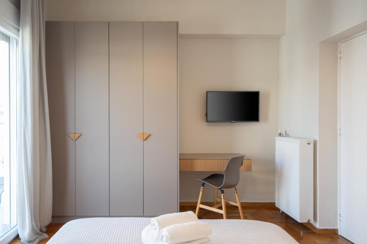 Classy Apartment In Koukaki, Walk To Metro & Acropolis 雅典 外观 照片